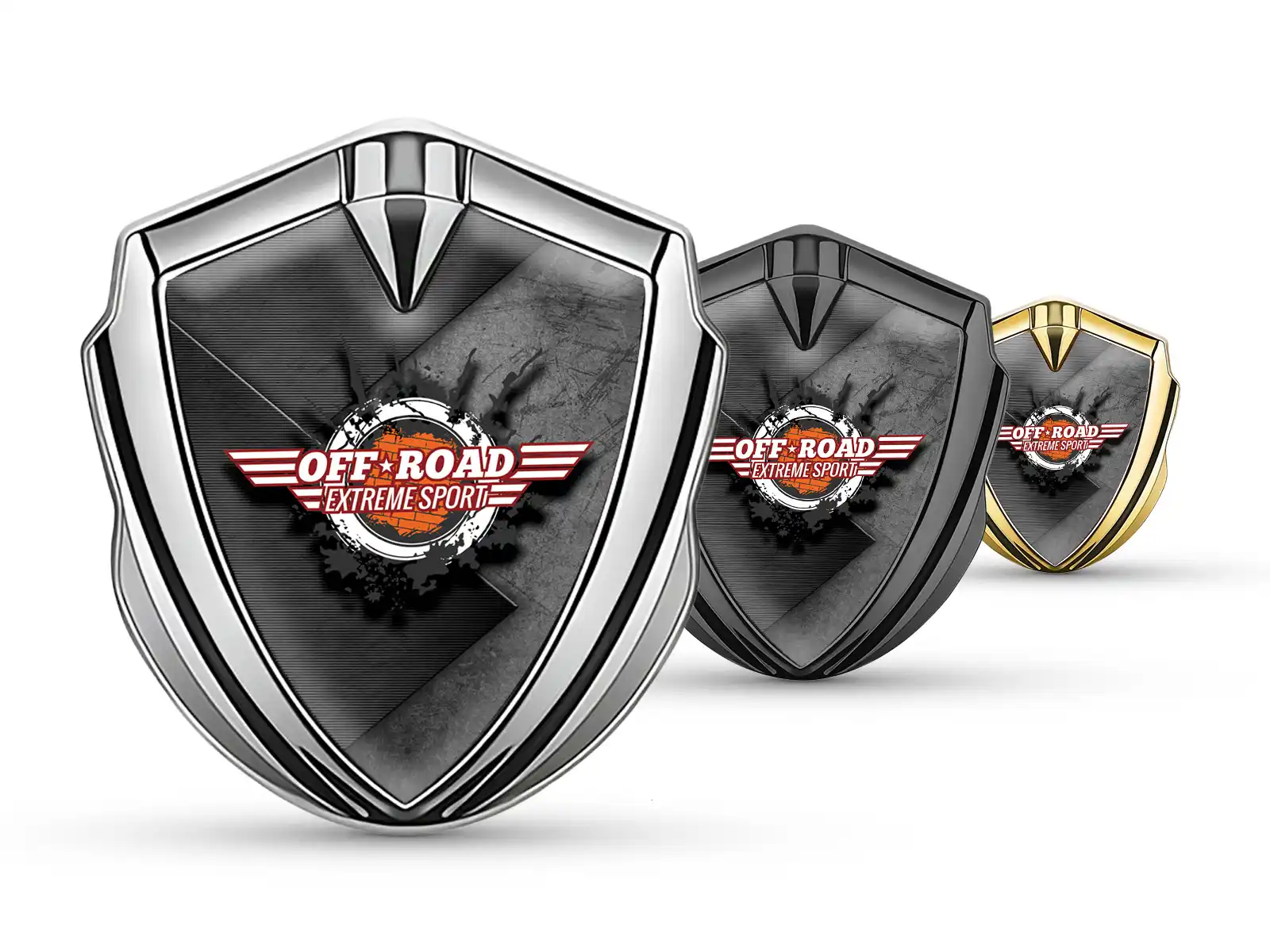 Badge Self Adhesive Minimal Style Luxury Look